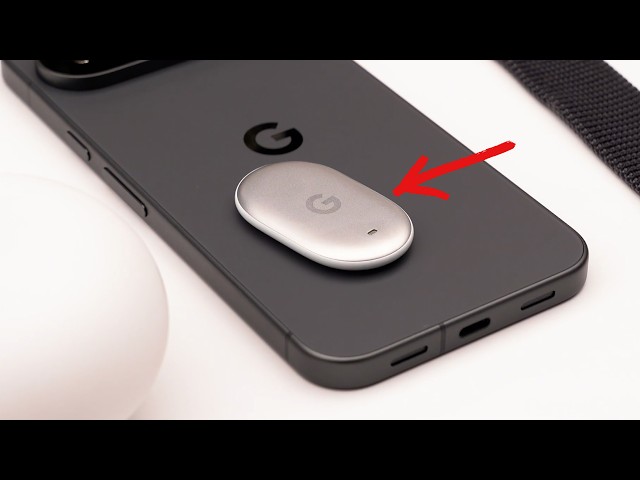 Pixel Tag hands-on: Google finally makes an AirTag.