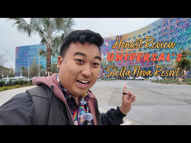 Honest Review of the BRAND NEW Stella Nova Resort Steps Away from EPIC Universe! | Epic Universe