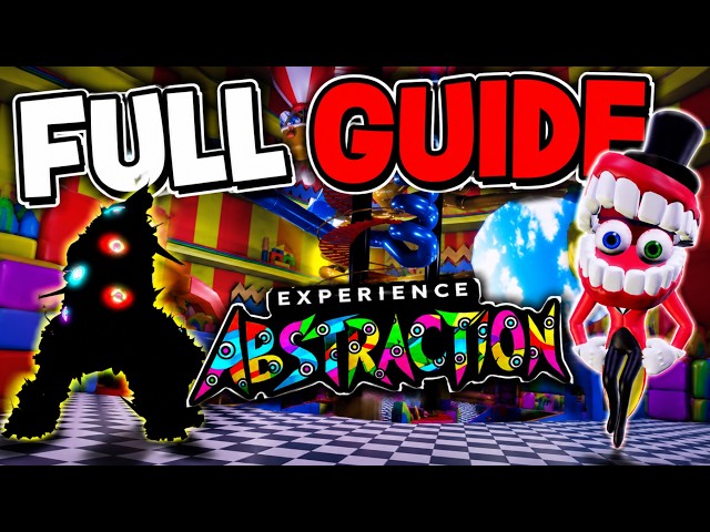Experience Abstraction Guide (How To ABSTRACT, Walkthrough, Tips & Tricks) ROBLOX