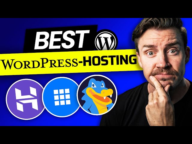 Best WordPress Hosting Options for 2026! | Top 3 Picks Revealed! (TESTED)