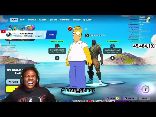 IShowSpeed & CodeMittens COMPILATION 😂