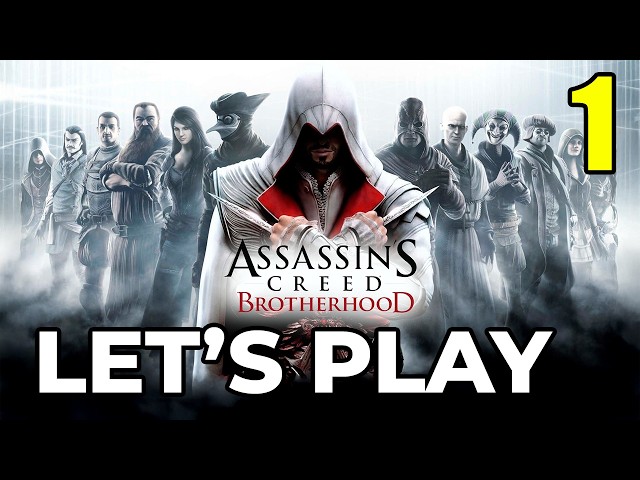 Assassin's Creed Brotherhood – Part 1: Monteriggioni Under Attack (Let's Play | No Commentary)