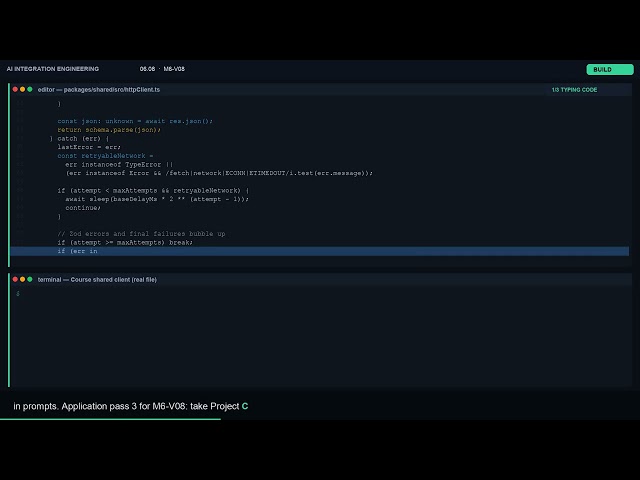 06.08 · Build — Project C Build — Plan → tools → report