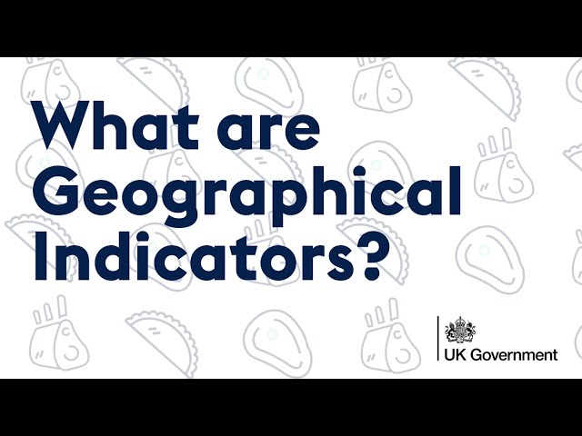 What are Geographical Indicators? | Explainer video | Scotch Whisky, Welsh Lamb, Cornish Pasties
