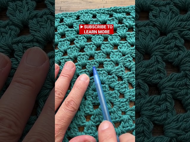 What Does Sk Skip Mean in a Crochet Pattern? #crochet