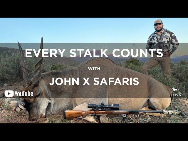 Every Stalk Counts | John X Safaris