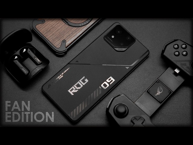 ROG Phone 9 FE - This is the Gaming Phone to get