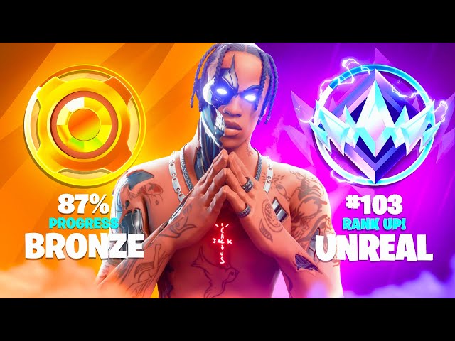 Bronze to Unreal Solo Ranked Speedrun