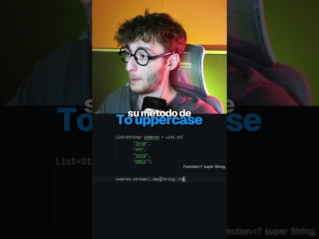 Map Streams en java  #javaisawesome #leagueoflegends #javaee #memes #humor #clips #ias #streamer