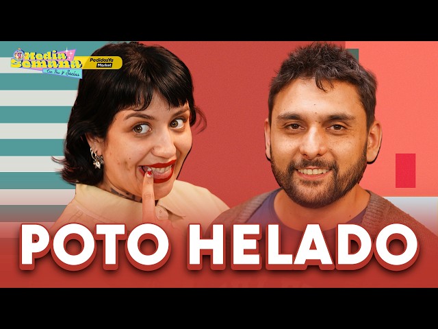 POTO HELADO | Media Semana | #T04 #EP49 | Pau San Martín & Beno Espinosa