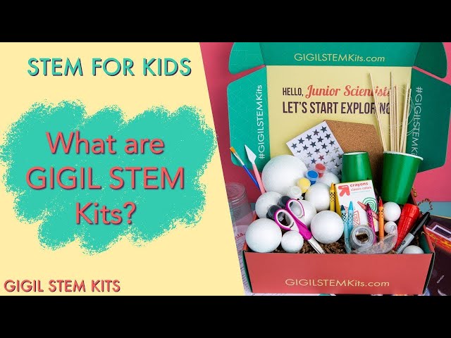 What Are GIGIL STEM Kits? | STEM for Kids | Science for Kids