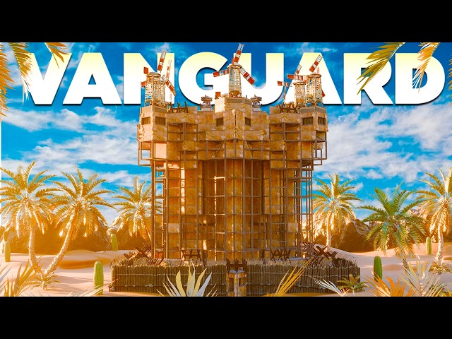 VANGUARD ⏐ META 4X4 RUST BASE DESIGN ⏐ SINGLE TC ⏐ SHIELDWALL ⏐ MONKEYCORE ⏐ CHEAP