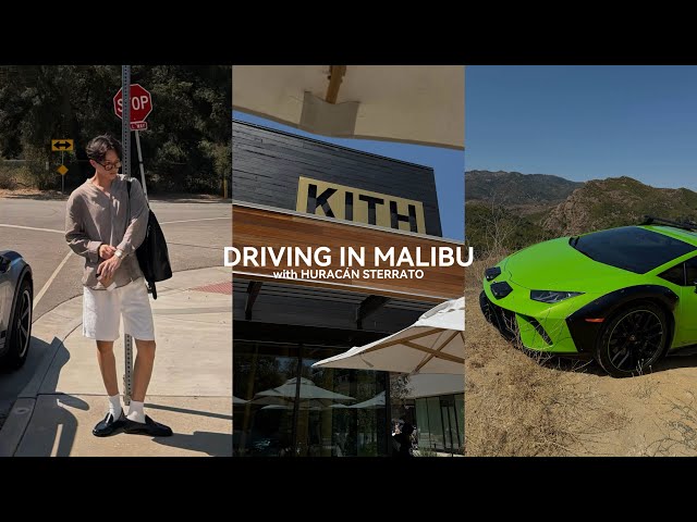 Lamborgini Huracán Sterrato Malibu Drive