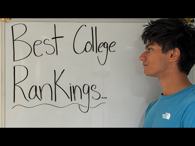 US News Rankings Are Rigged. Use This Instead…