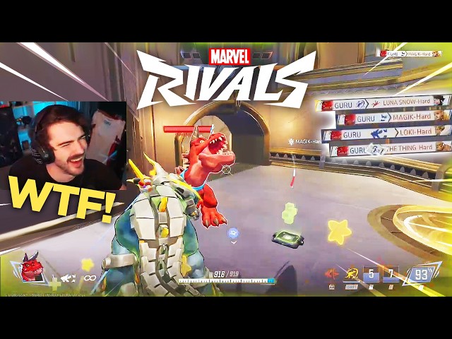 Marvel Rivals MOST VIEWED Twitch Clips of The Week! #65