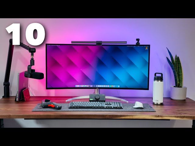 10 Desk Setup Accessories Worth Buying!