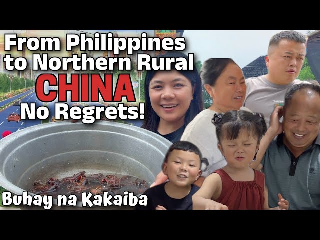 A FILIPINA From Philippines to Northern China: I Finally Adopted Life with Chinese in Rural China.