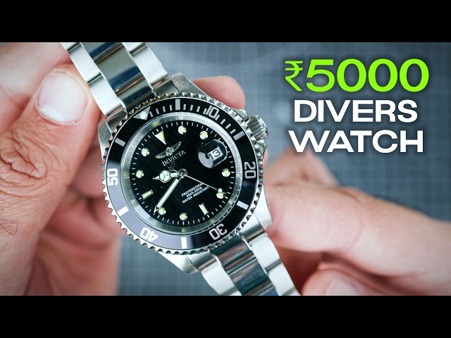 The Perfect ₹5000 ROLEX | Invicta Pro Diver Quartz