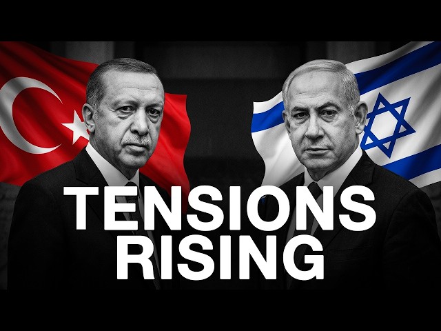 Israel Vs. Turkey: the Middle East's New Cold War