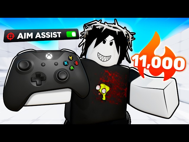 I Finally Tried Controller in RIVALS...