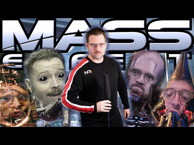 Mass Effect 1: The big blue aliens saga