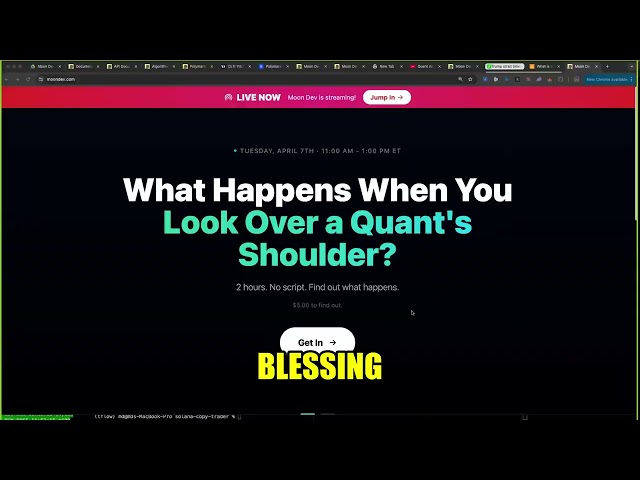 Moon Dev Is Coming For Jim Simons' $31 Billion Quant Throne