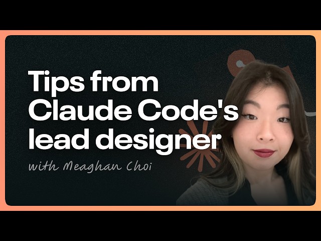How Claude Code’s lead designer builds with AI