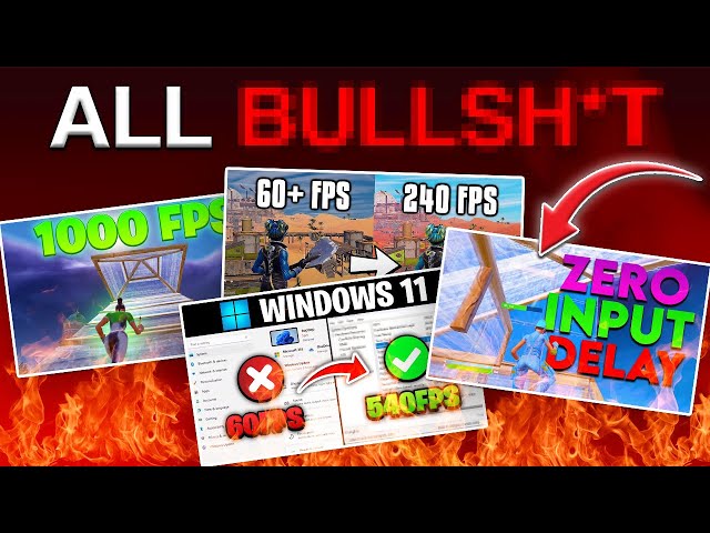 These Fortnite Optimizations are KILLING Your FPS...