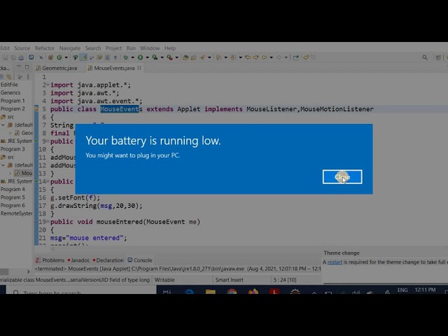 Advanced Java Lab Program 3