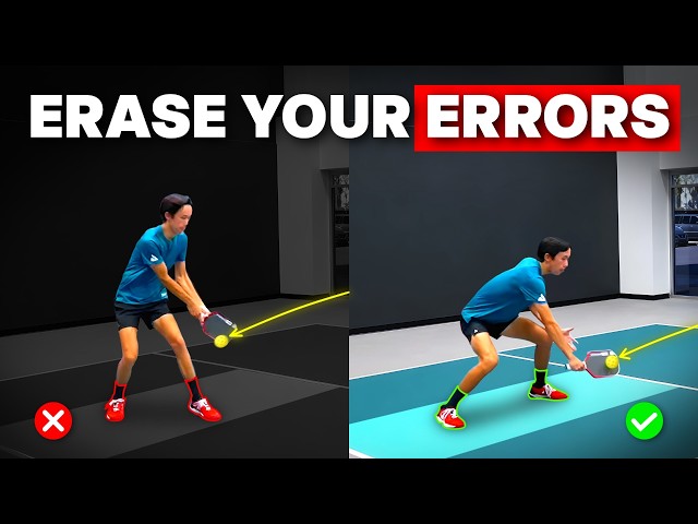 How to Erase Unforced Errors in Pickleball
