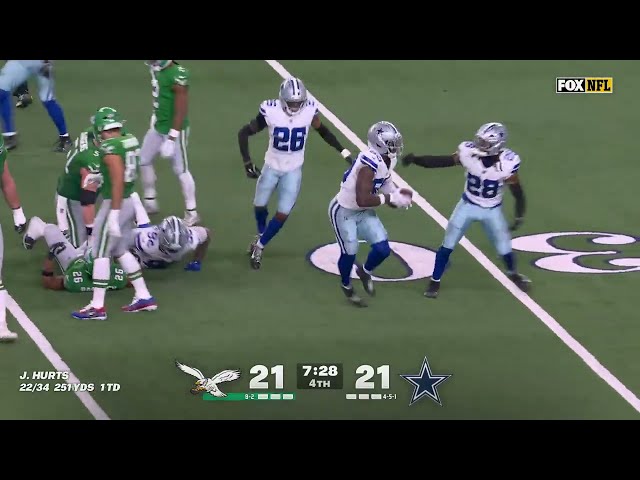 24 UNANSWERED POINTS | Cowboys vs Eagles Highlights