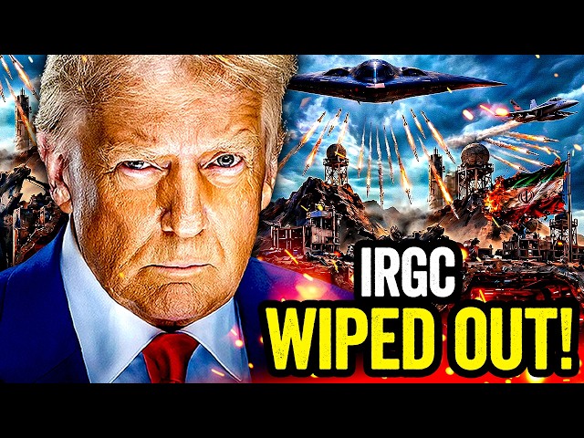Trump Just OBLITERATED IRGC Forces after Iran Kills American Troops!!!