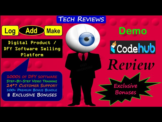 Codehub Review, Bonuses, Demo: Create Software Selling Platform Don’t Miss 100+ Premium Bonus Bundle