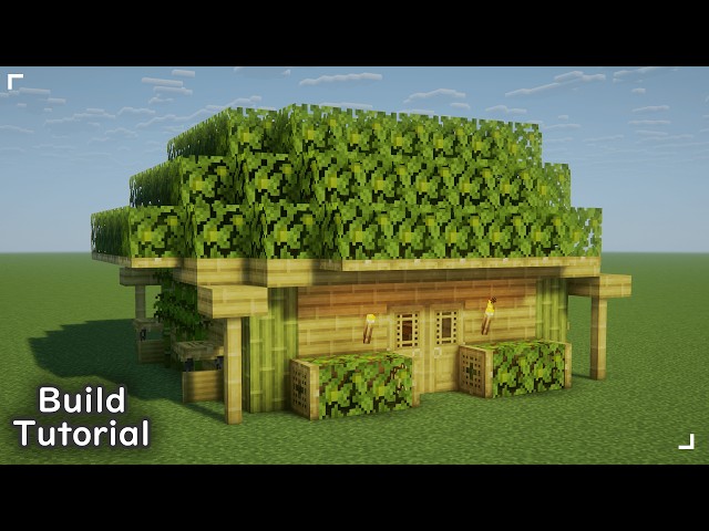 🎍 Small Bamboo Storage Hut / House 📦