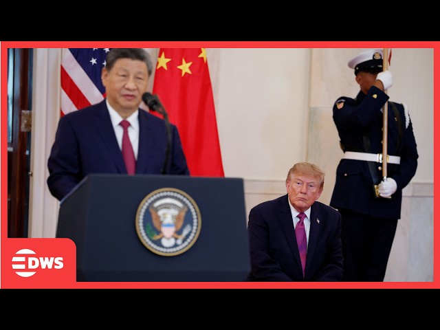FULL REMARKS: Chinese President Xi Jinping Speaks at White House as Trump Looks On | AC15