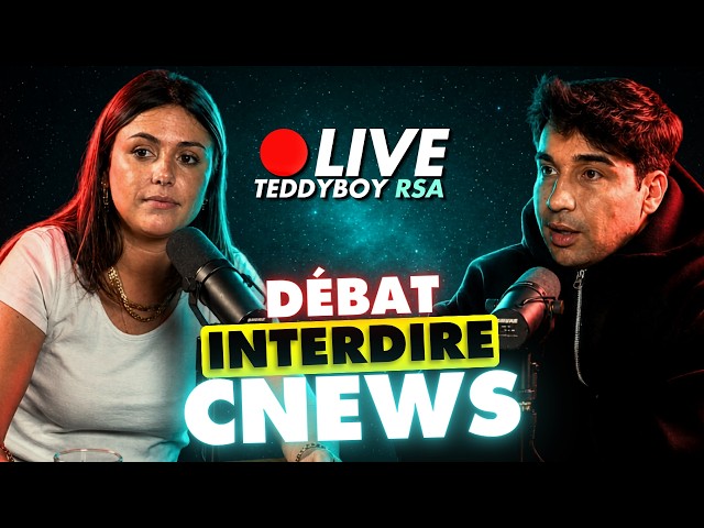 🔴 DEBATE: Leftist vs. Rightist | Should right-wing media like CNEWS be banned?