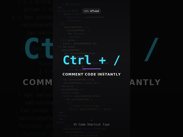 VS Code trick that saves 10 seconds every time 🔥