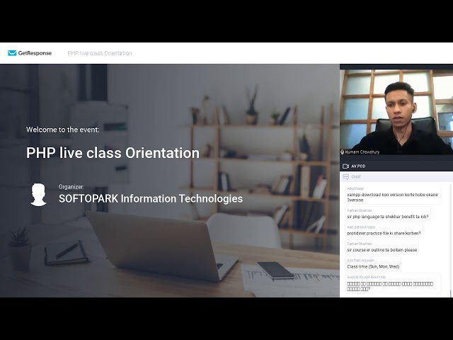 Free Basic PHP Programming Language Full Tutorial Course in Bangla [] Softopark || Orientation Class