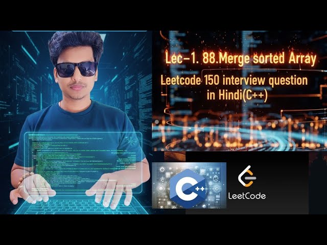 Leetcode 88. Merge sorted Array | Leetcode 150 interview questions #leetcode 