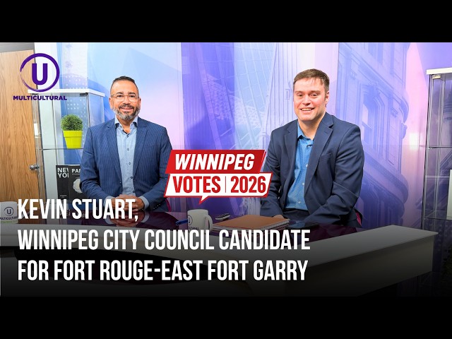 Winnipeg Votes 2026, Kevin Stuart, Winnipeg City Council Candidate for Fort Rouge-East Fort Garry