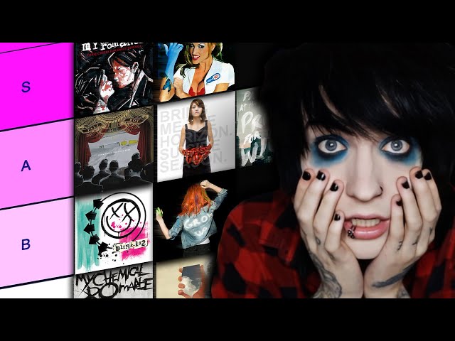 Emo Bands Album Tierlist