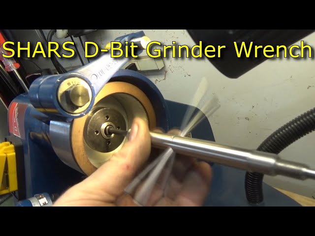 201 Shars DBit Grinder Wheel Wrench