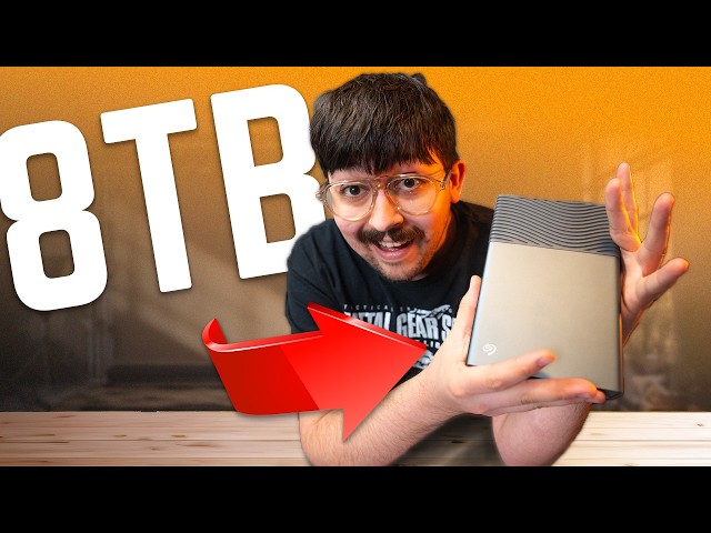 Hard Drives are SO BACK