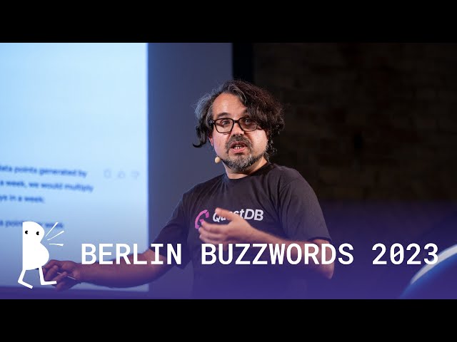 Javier Ramirez - Ingesting over 4 million rows a second on a single instance