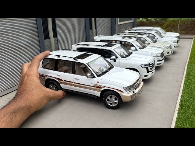 Big Toyota Land Cruiser Collection 1/18 Scale | Diecast Model Cars 