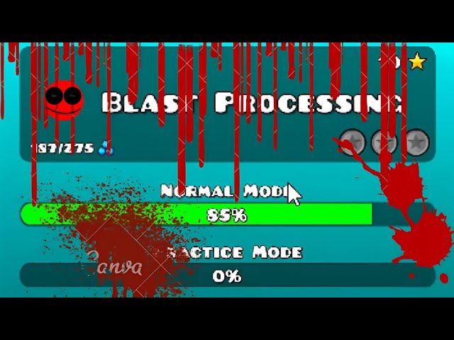 Don't play blast processing at night or you'll have a bad time.