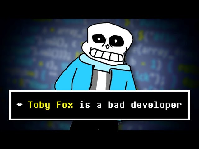 Undertale is a horribly made game