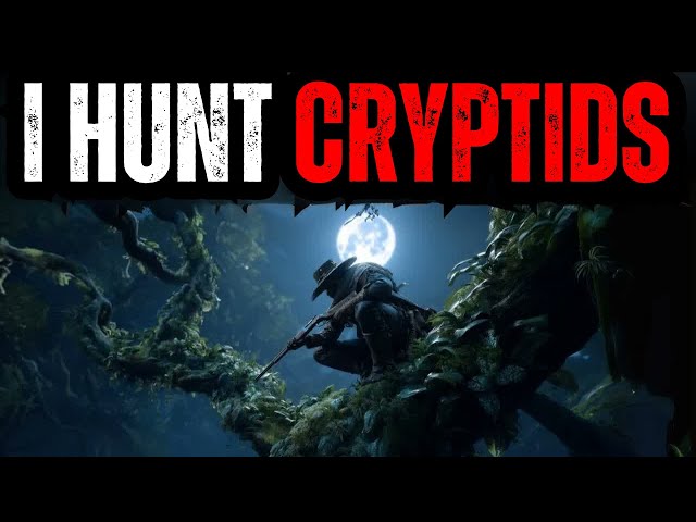 I HUNT Cryptids. Stay Far Away From the Blue Ridge Mountains (Horror Story)