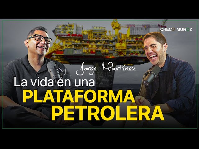 Sobreviviendo a una Plataforma Petrolera | Jorge Martínez