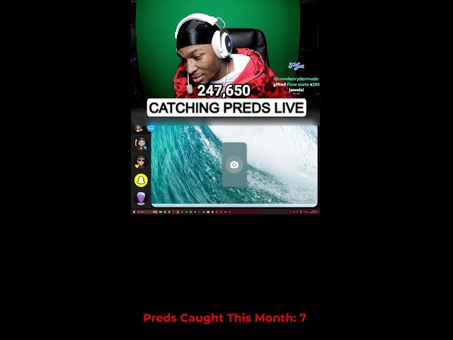 edward ego'ed us :( - CATCHING PREDS, CLICK AT YOUR OWN RISK
